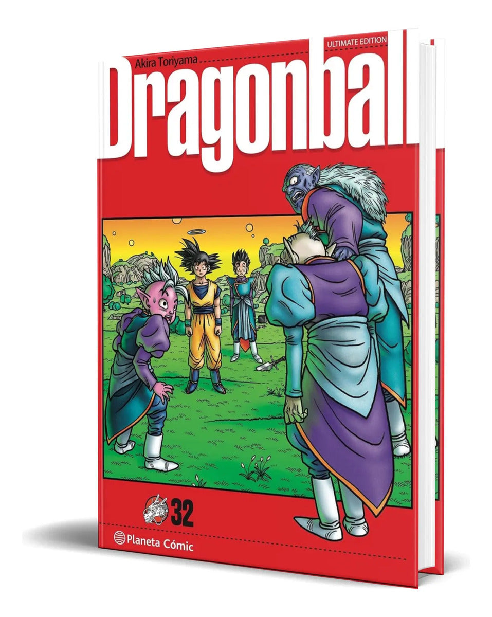 Portada de Libro Dragon Ball Ultimate Vol.32 [ Akira Toriyama] Español