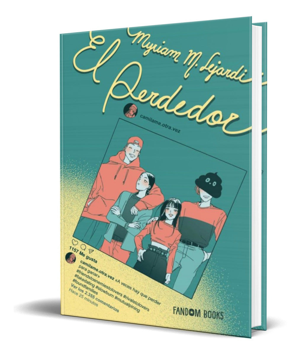 Portada de Libro El Perdedor [ Myriam M. Lejardi ] Original