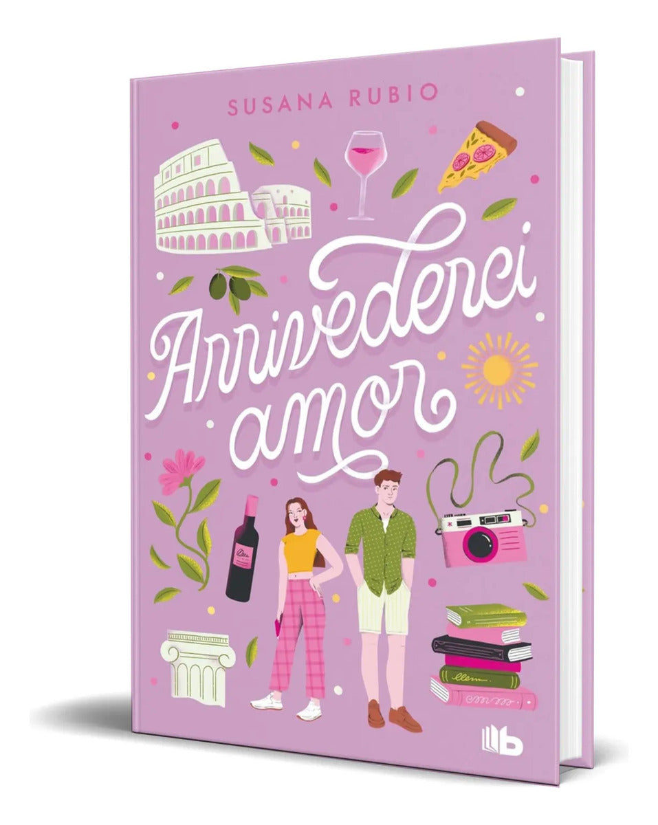 Portada de Libro Arrivederci, Amor [ Susana Rubio ] Original