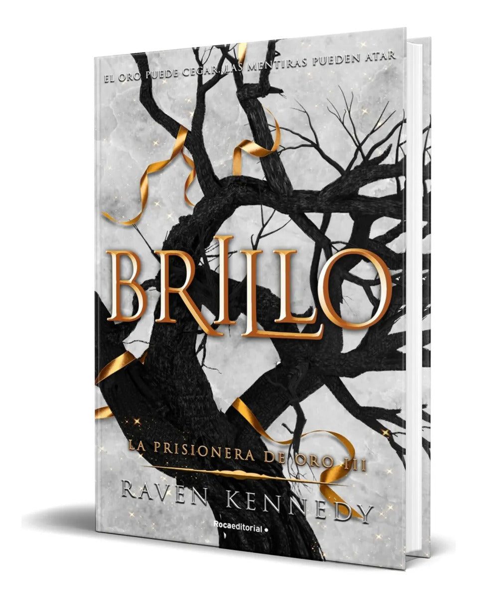 Portada de Libro Brillo La Prisionera De Oro Vol.3 [ Original ]