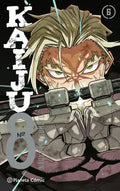 Portada de Kaiju 8 Nº 06, De Matsumoto, Naoya. Editorial Planeta Comic, Tapa Blanda En Español