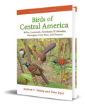 Portada de Libro Birds Of Central America [ Andrew Vallely ] Original