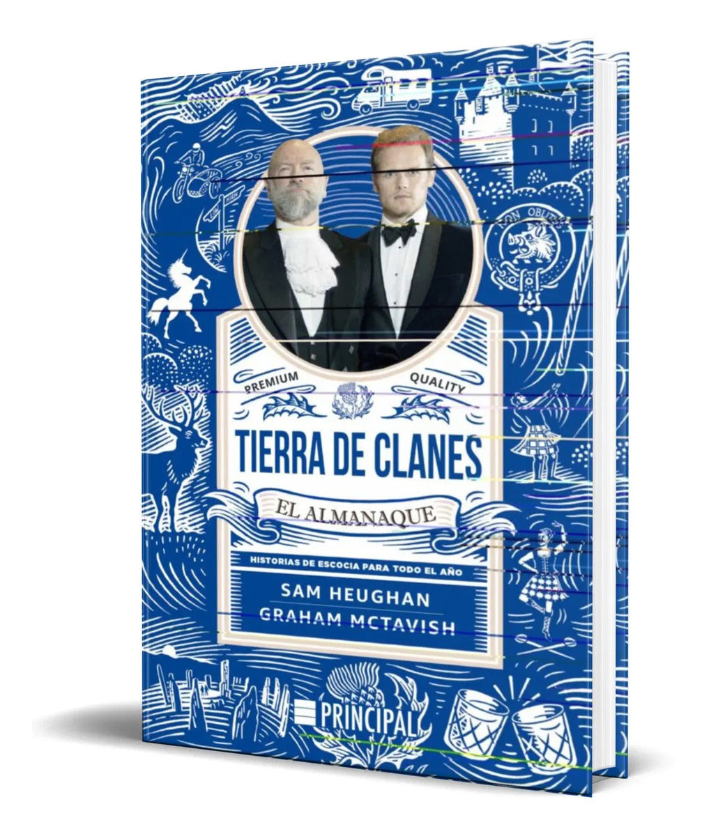 Portada de Libro Tierra De Clanes [ El Almanaque ] Pasta Dura Original