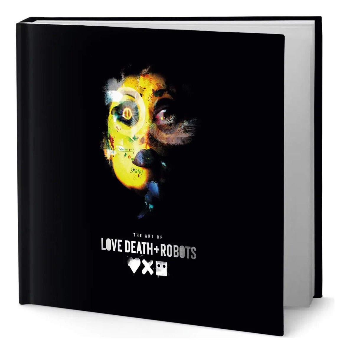Portada de Libro The Art Of Love, Death + Robots [ Original ]