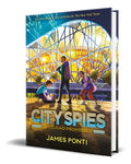 Portada de Libro City Spies [ La Ciudad Prohibida ] Original