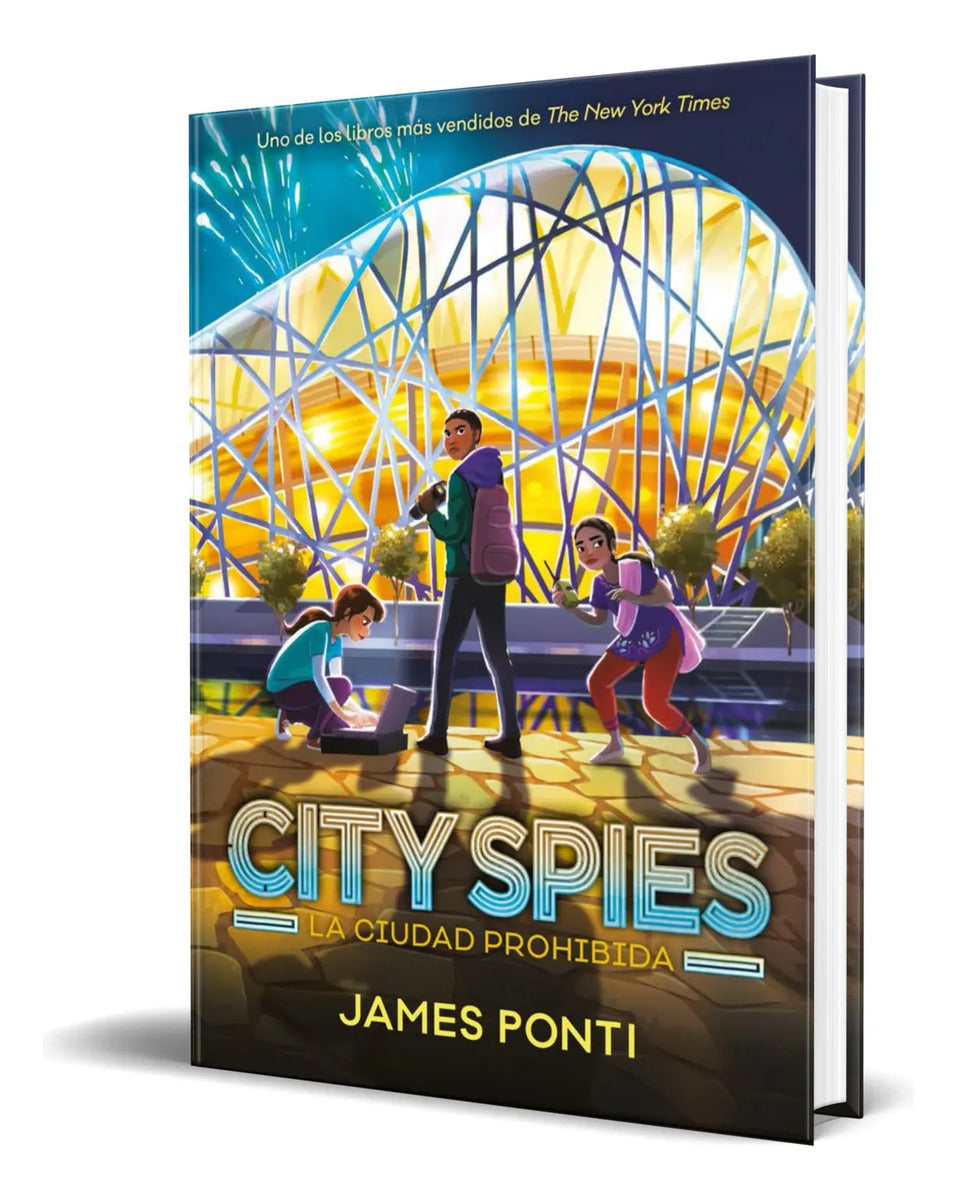 Portada de Libro City Spies [ La Ciudad Prohibida ] Original