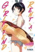 Portada de Rent A Girlfriend: Na, De Reiji Miyajima. Serie Rent A Girlfriend, Vol. 17. Editorial Ivrea España, Tapa Blanda,…