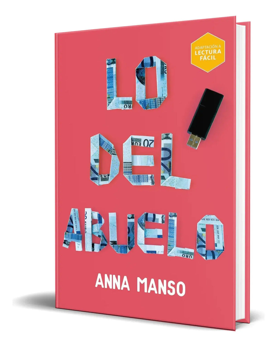 Portada de Libro Lo Del Abuelo [ Anna Manso ] Original