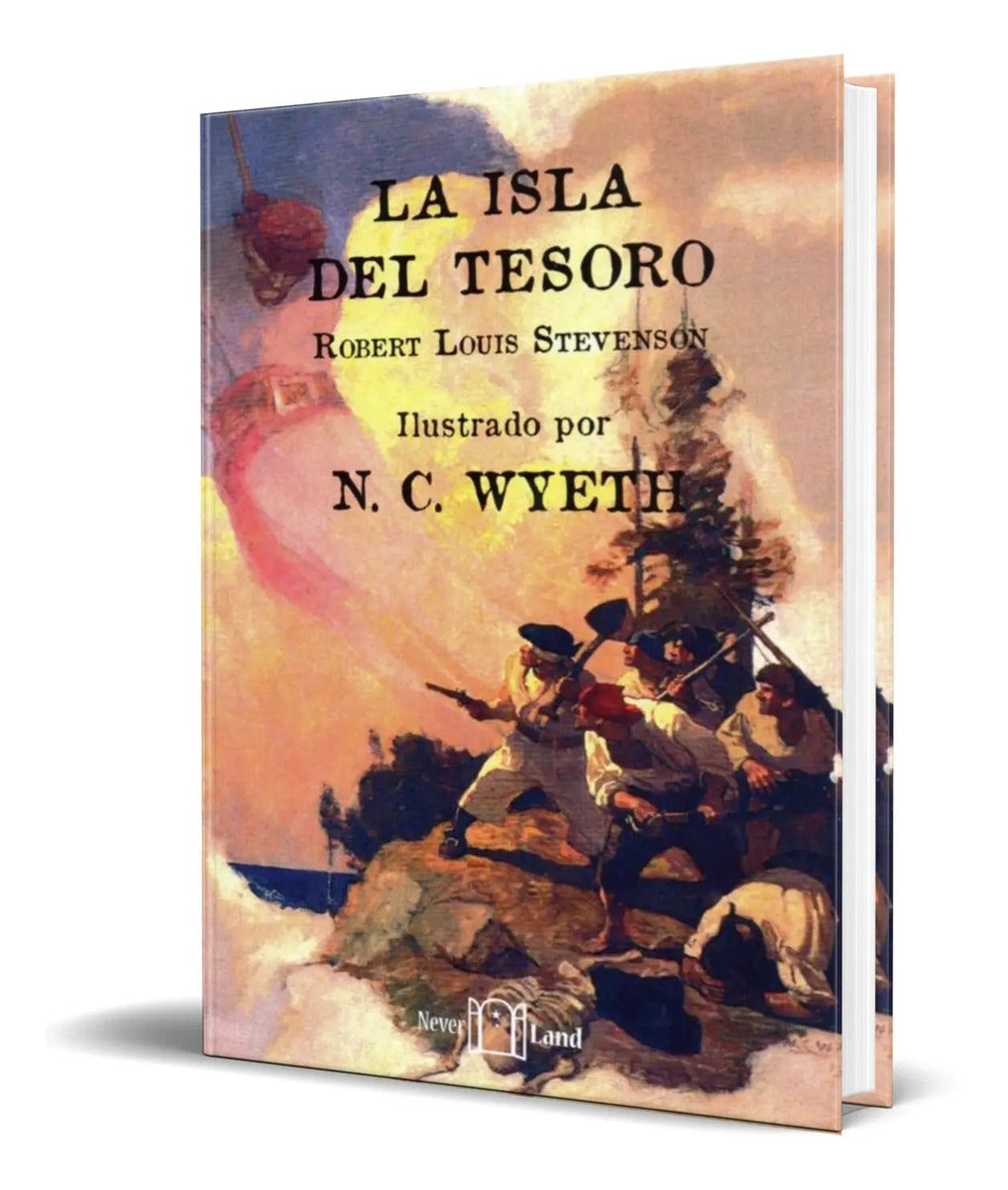 Portada de Libro La Isla Del Tesoro [ Robert Louis Stevenson ] Original