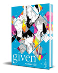 Portada de Libro Given Vol.4 [ Natsuki Kizu ] Original