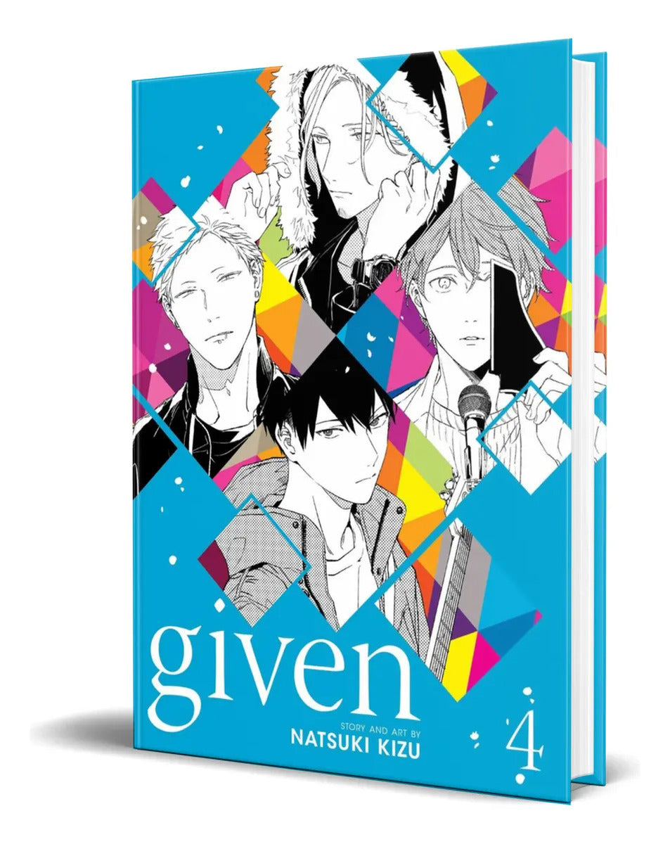 Portada de Libro Given Vol.4 [ Natsuki Kizu ] Original