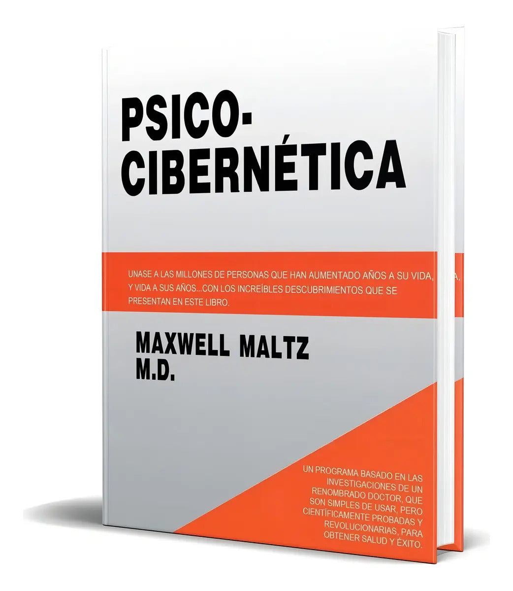 Portada de Libro Psicocibernetica - Dr Maxwell Maltz [ Original ]