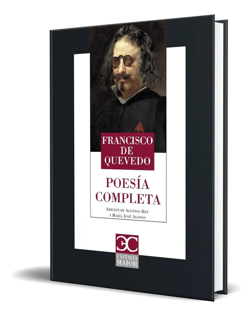 Portada de Libro Poesia Completa [ Francisco De Quevedo ] Original