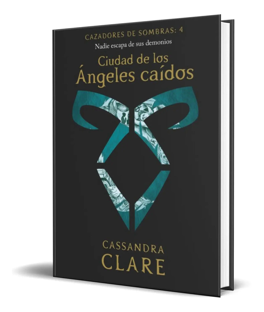 Portada de Libro Ciudad De Los Angeles Caidos [cassandra Clare] Orignal