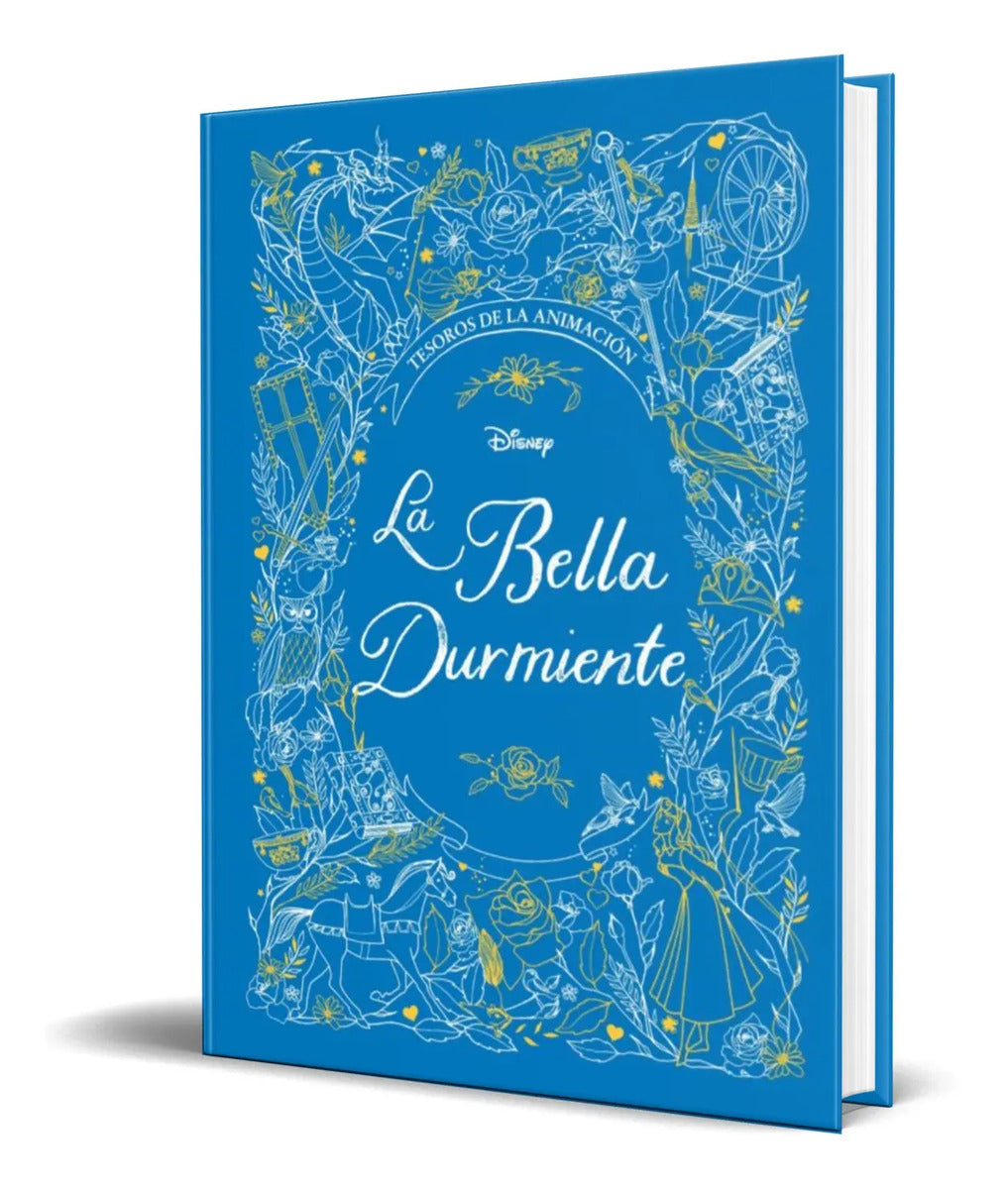 Portada de Libro La Bella Durmiente [ Tesoros De La Animacion] Original