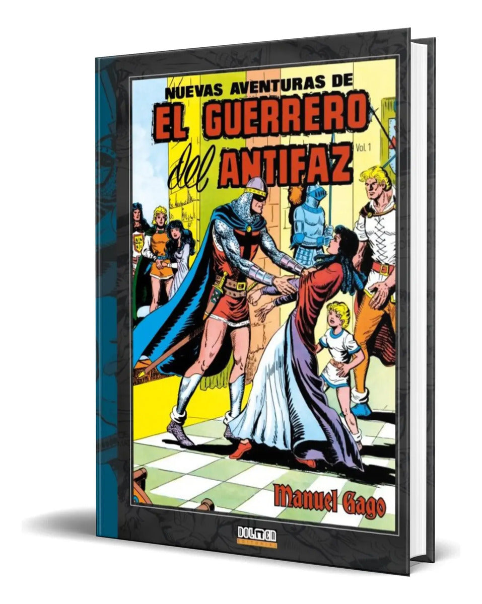 Portada de El Guerrero Del Antifaz [ Vol. 1 ] Español Pasta Dura