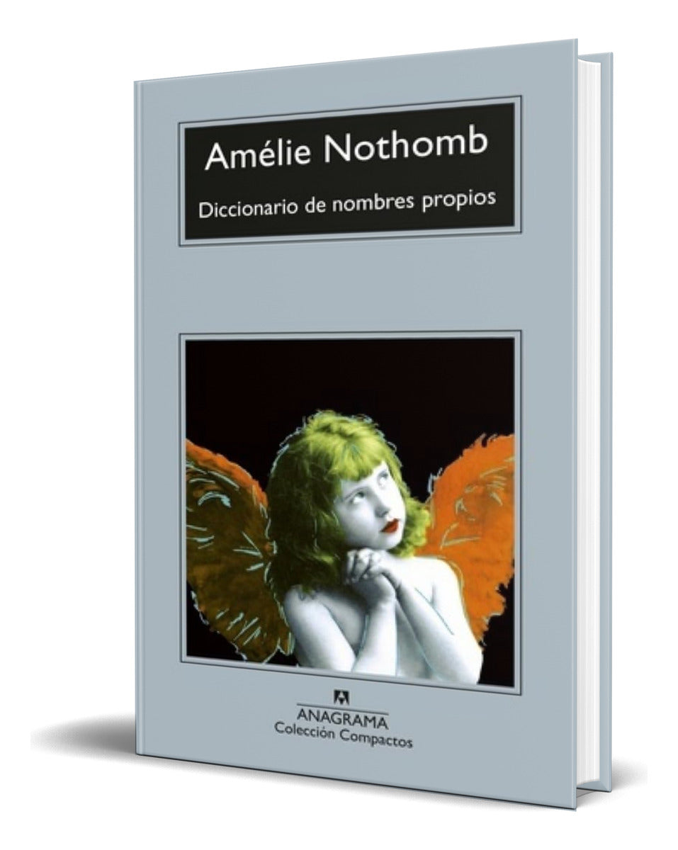 Portada de Libro Diccionario De Nombres Propios [ Original ]