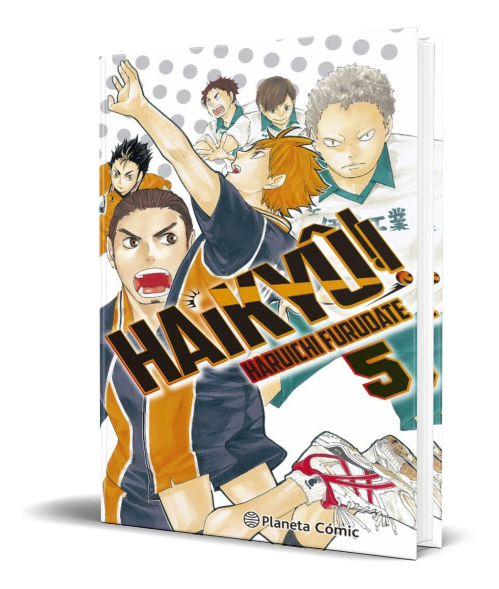 Portada de Libro Haikyu 05 [ Haruichi Furudate ] Original