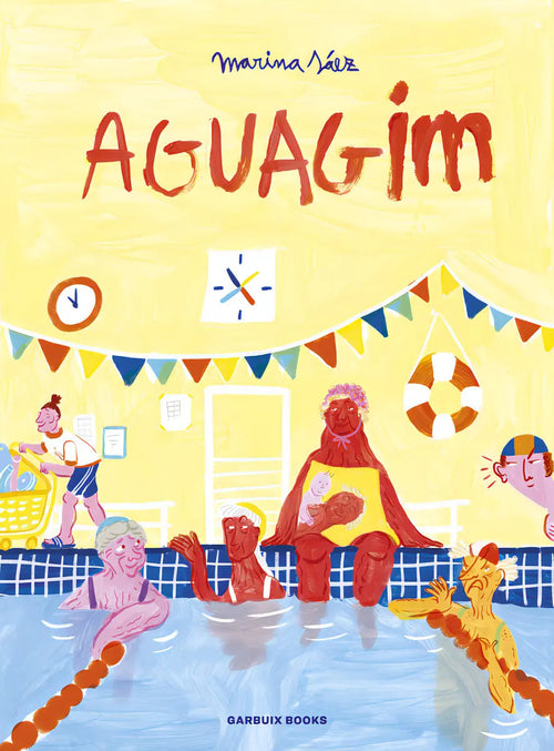 Portada de Aguagim, De Saez, Marina. Editorial Garbuix Book, Tapa Dura En Español