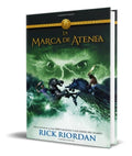 Portada de Libro La Marca De Atenea [ Rick Riordan ] Original
