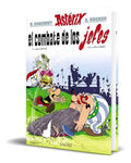 Portada de Libro Asterix Vol.7 [ El Combate De Los Jefes ] Original
