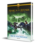 Portada de La Marca De Atenea [ Rick Riordan ] Pasta Dura Original