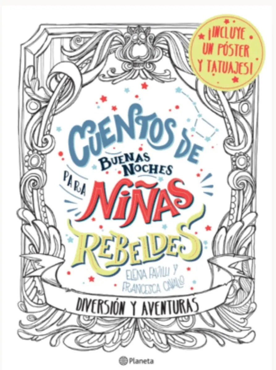 Portada de Cuentos De Buenas Noches Para Niñas Rebeldes. Diversión