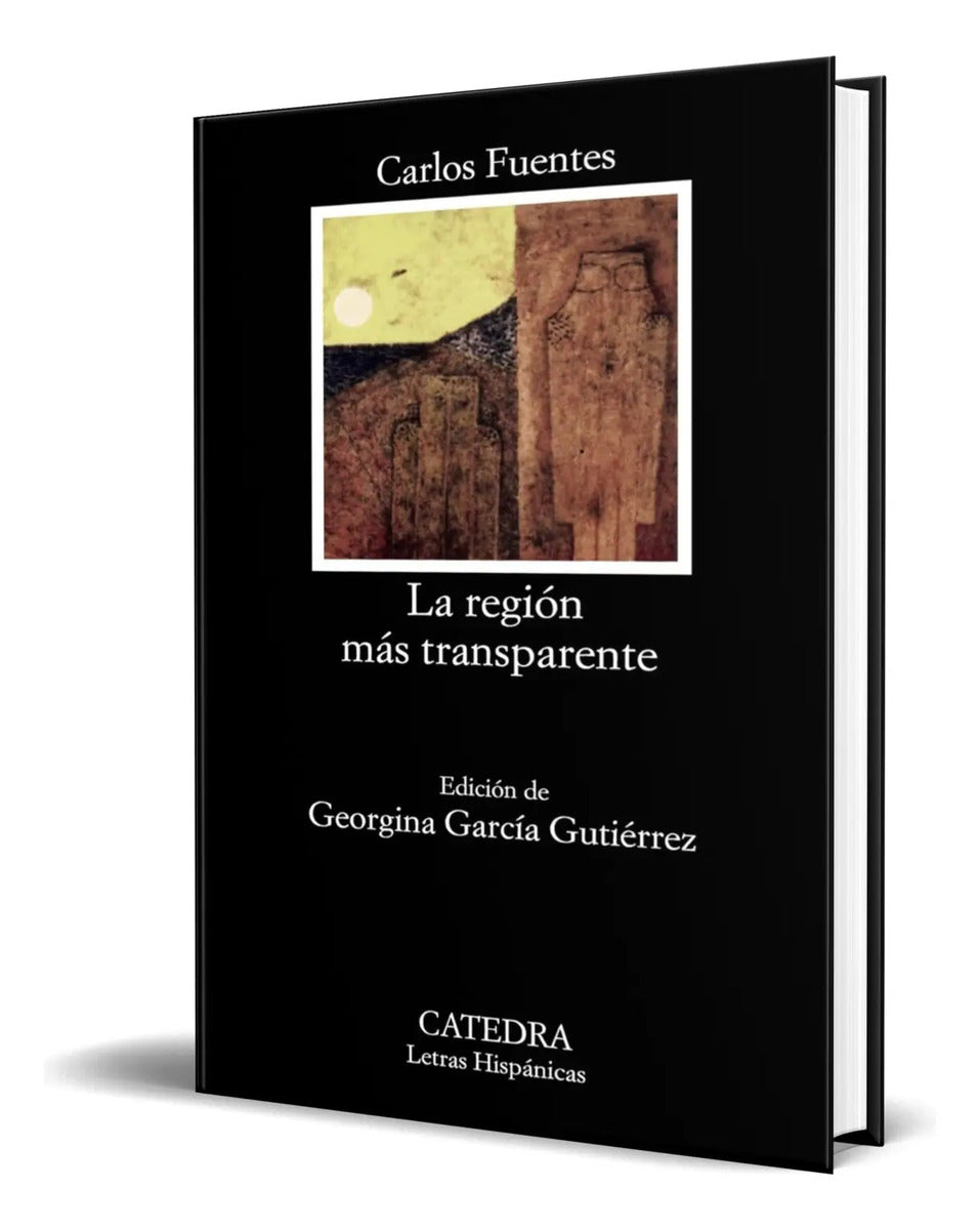 Portada de Libro La Región Más Transparente [ Carlos Fuentes ] Original