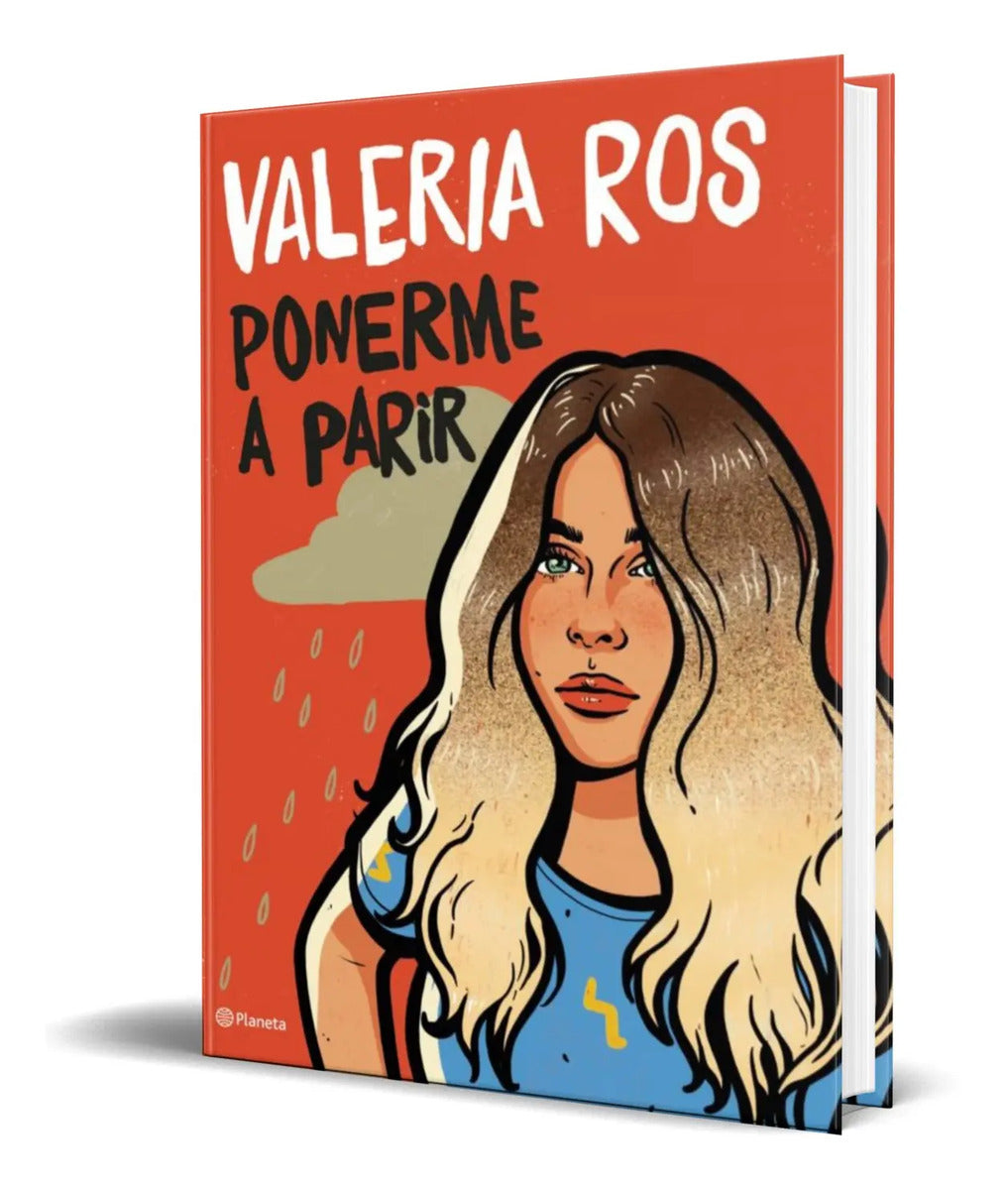 Portada de Libro Ponerme A Parir [ Valeria Ros ] Original