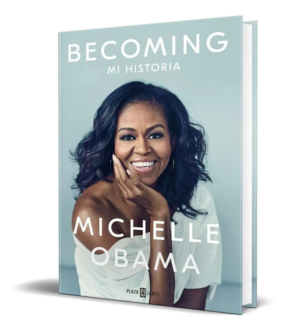 Portada de Libro Becoming Mi Historia - Michelle Obama [ Original ]