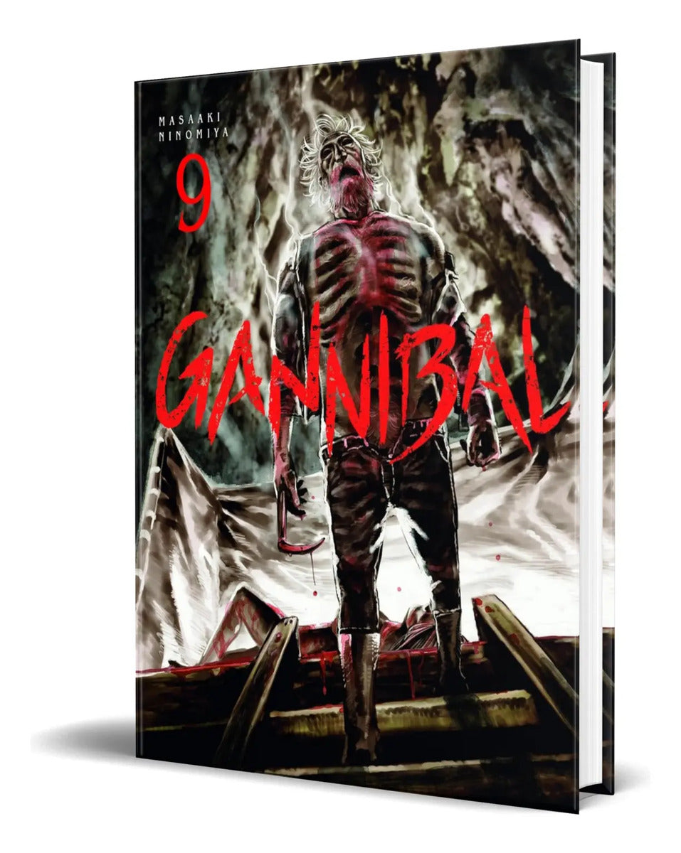 Portada de Libro Gannibal Vol.9 [ Masaaki Ninomiya ] Original