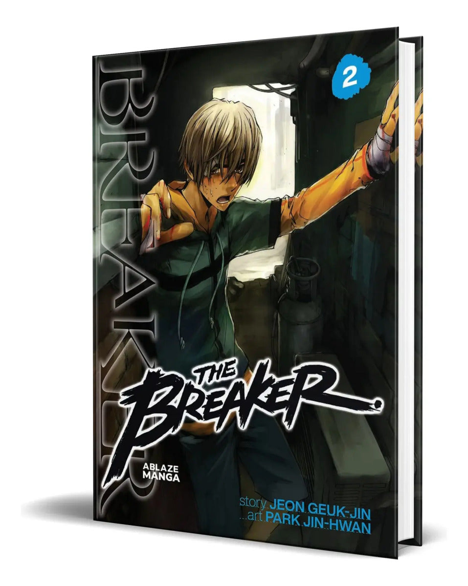 Portada de Libro The Breaker Omnibus Vol.2 [ Jeon Geuk-jin ] Original