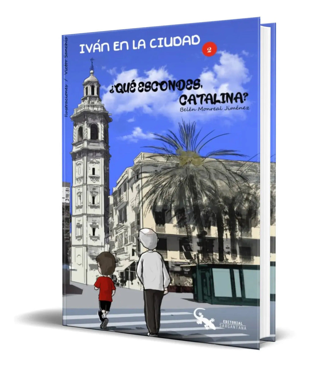Portada de Libro Que Escondes Catalina [ Belen Monreal ] Original