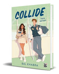 Portada de Libro Collide [ Fuera De Hielo ] Original: Fuera Del Hielo, De Bal Khabra., Vol. 1. Editorial Vr Europa, Tapa Bla…