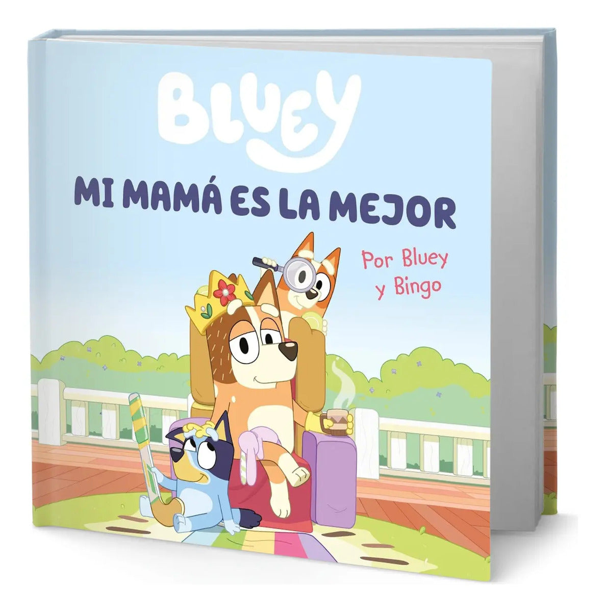 Portada de Libro Bluey [ Mi Mamá Es La Mejor ] Original