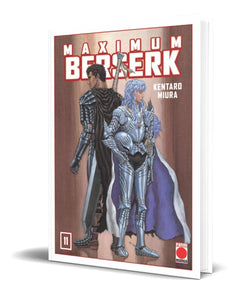 Portada de Berserk Maximum Vol.11