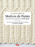 Portada de Libro El Gran Libro De Motivos De Punto