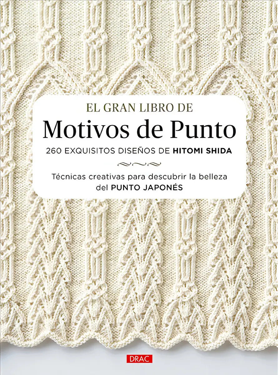 Portada de Libro El Gran Libro De Motivos De Punto
