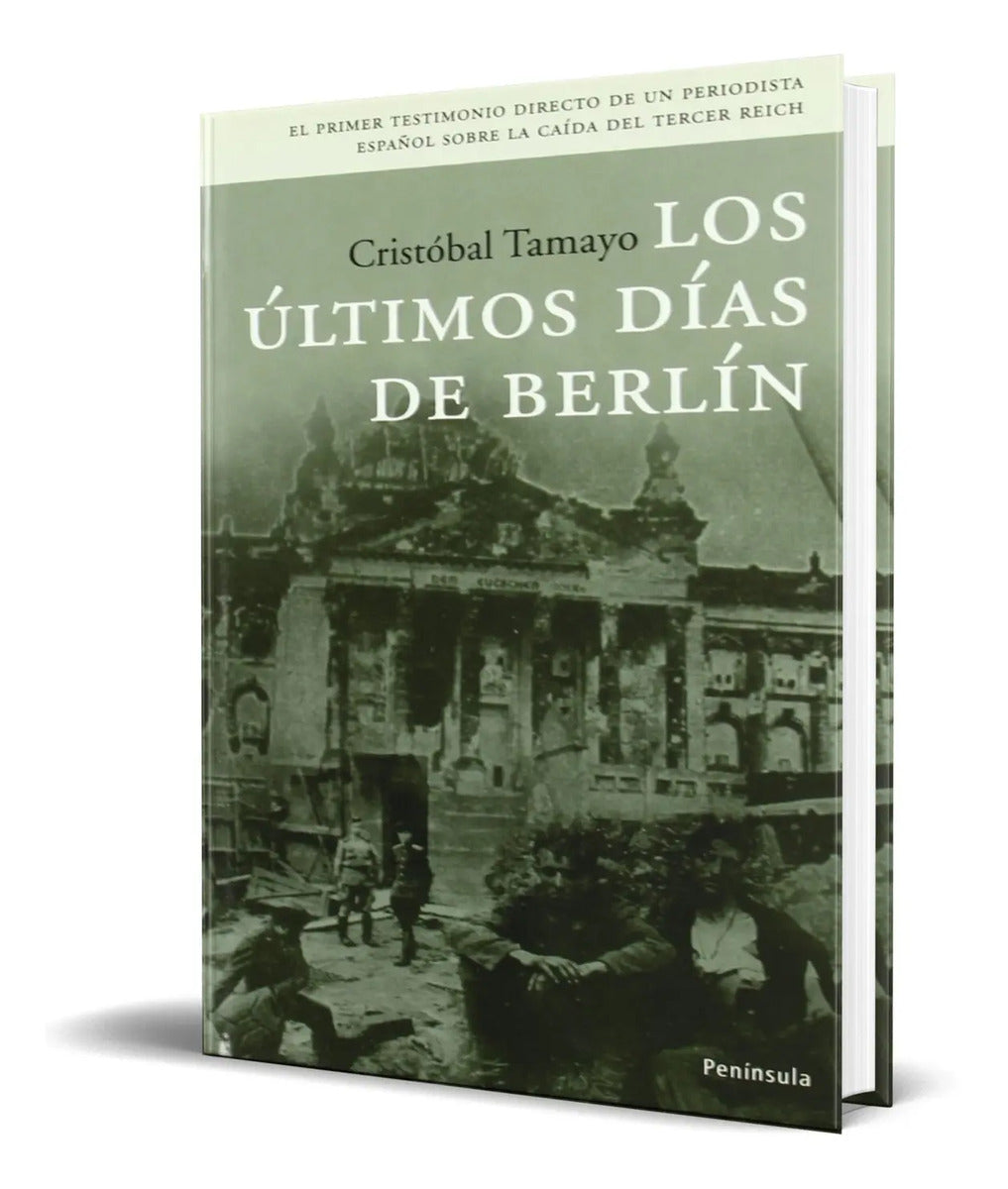 Portada de Los Ultimos Dias De Berlin [ Cristobal Tamayo ] Original