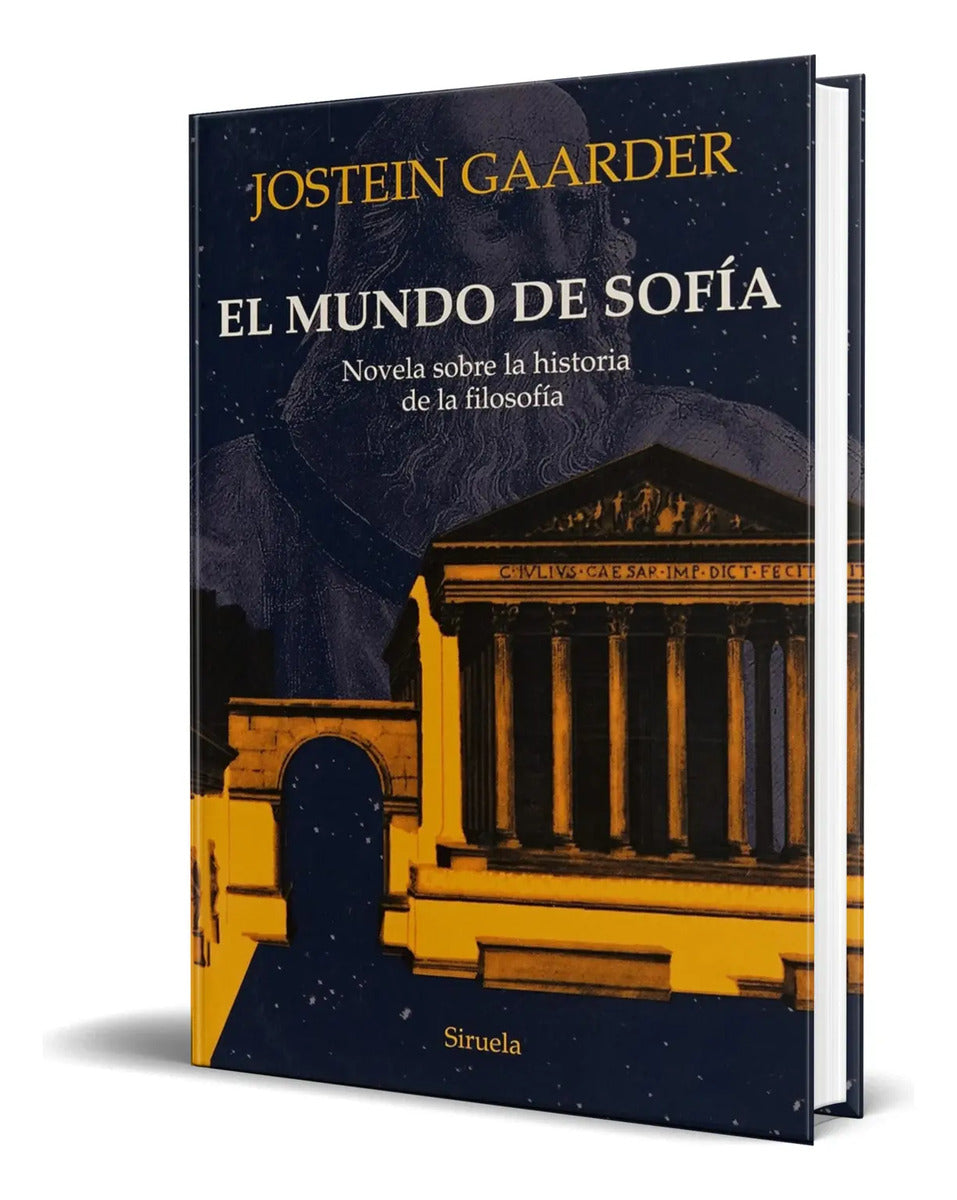 Portada de Libro El Mundo De Sofía [ Joseph Gaarder ] Original