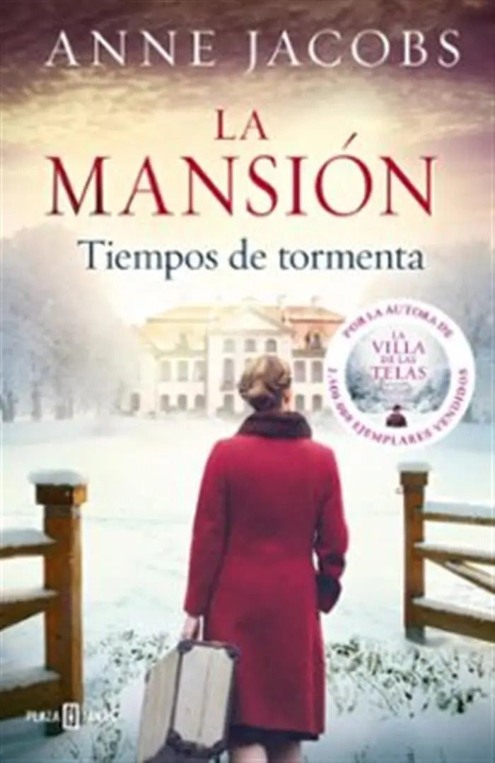 Portada de Libro La Mansión [ Tiempos De Tormenta ] Original