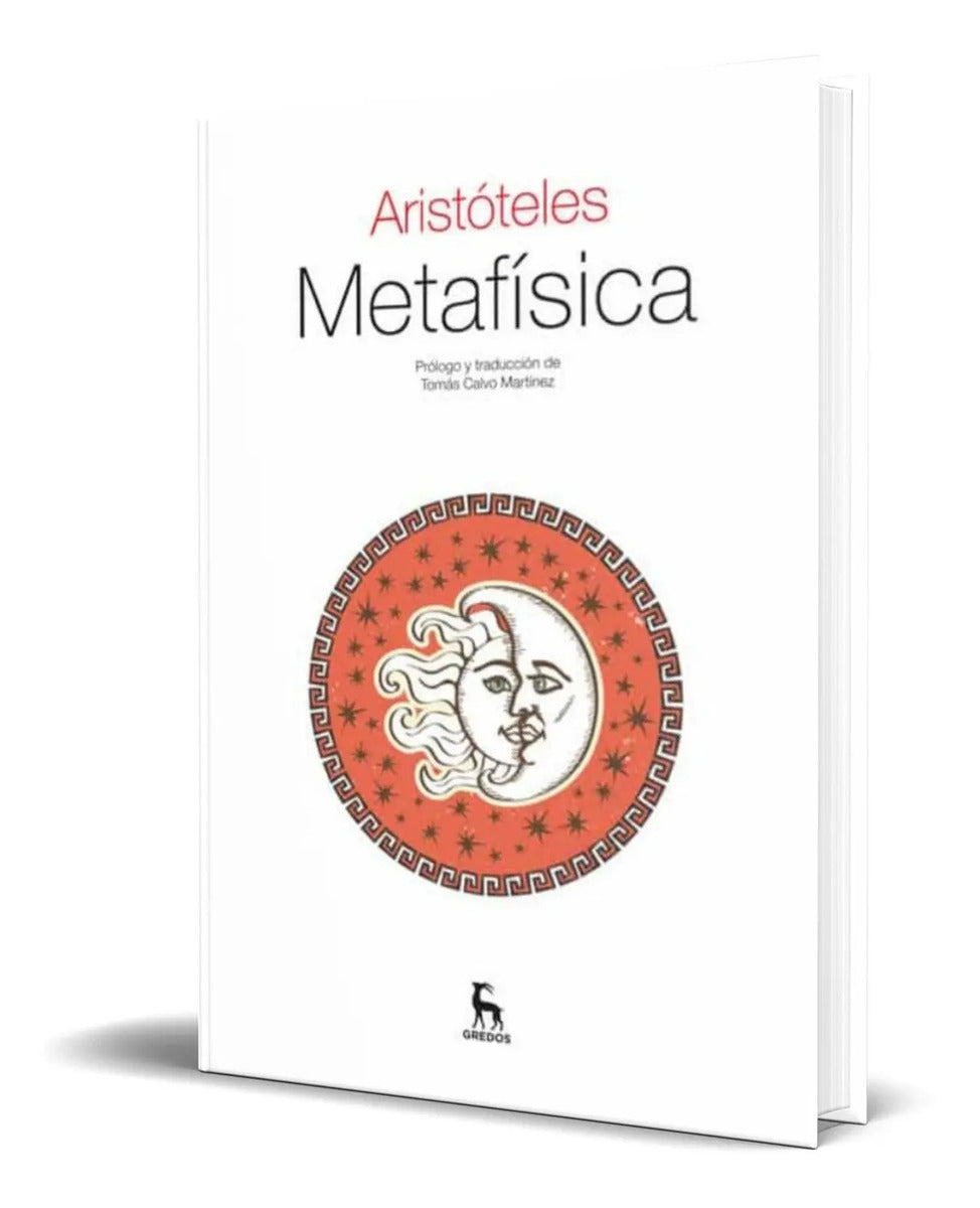 Portada de Libro Metafísica - Aristóteles [ Original ] Envío Gratis