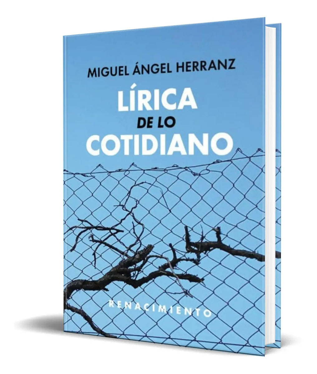 Portada de Libro Lirica De Lo Cotidiano [miguel Angel Herranz] Original
