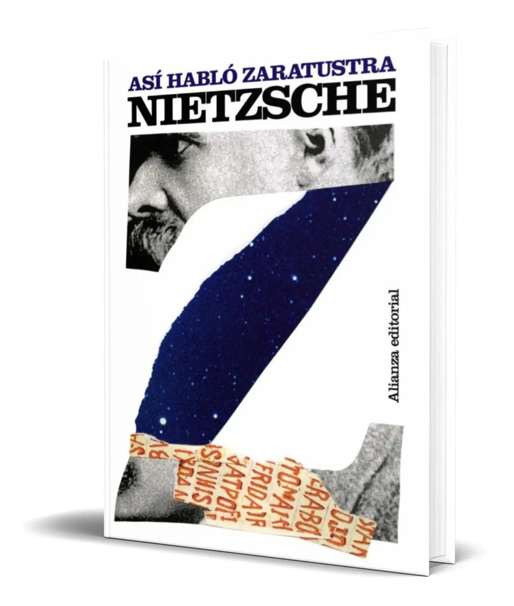 Portada de Libro Asi Hablo Zaratustra [ Friedrich Nietzsche ] Original