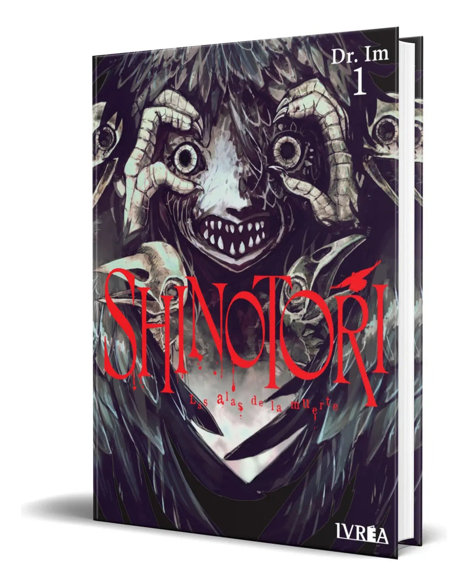 Portada de Libro Shinotori Las Alas De La Muerte Vol.1 [ Original ]