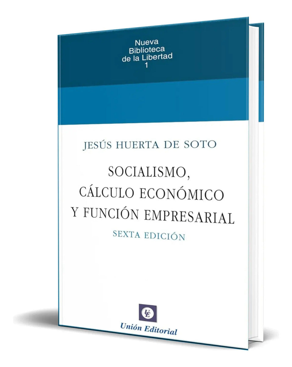Portada de Libro Socialismo Calculo Economico Y Funcion Empresarial
