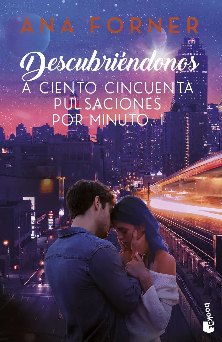 Portada de A Ciento Cincuenta Pulsaciones Por Minuto 1: Descubriéndonos, De Ana Forner. Serie A Ciento Cincuenta Pulsaciones…