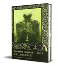 Portada de Libro Narrativa Completa 1 - H. P. Lovecraft [ Pasta Dura ]