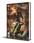 Portada de Libro Dc Contra Vampiros [ Guerra A Tumba Abierta ] Original, De Alex Paknadel. Editorial Ecc Ediciones, Tapa Dur…