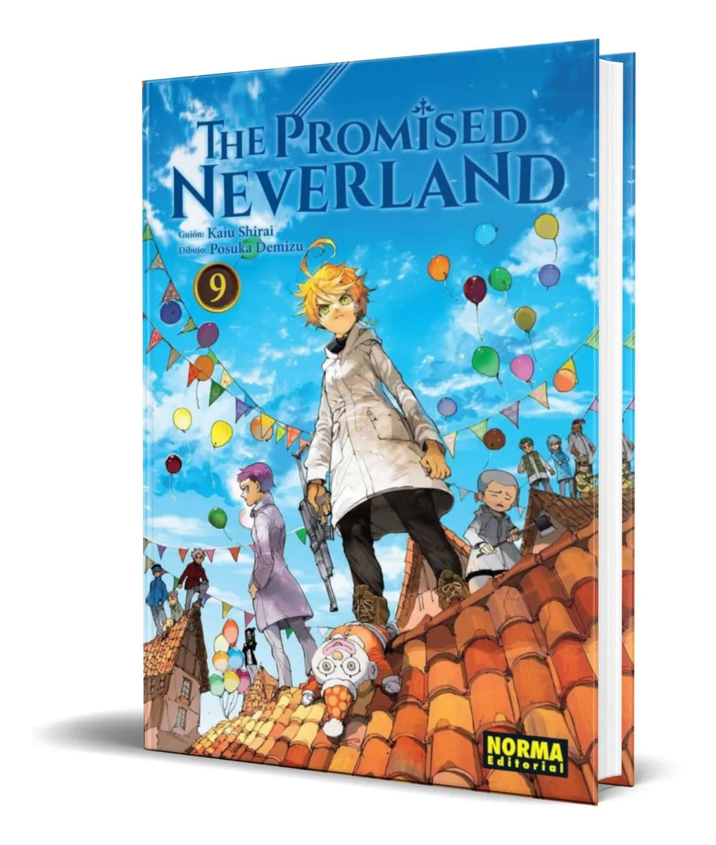 Portada de Libro The Promised Neverland Vol.9 [ Kaiu Shirai ] Original